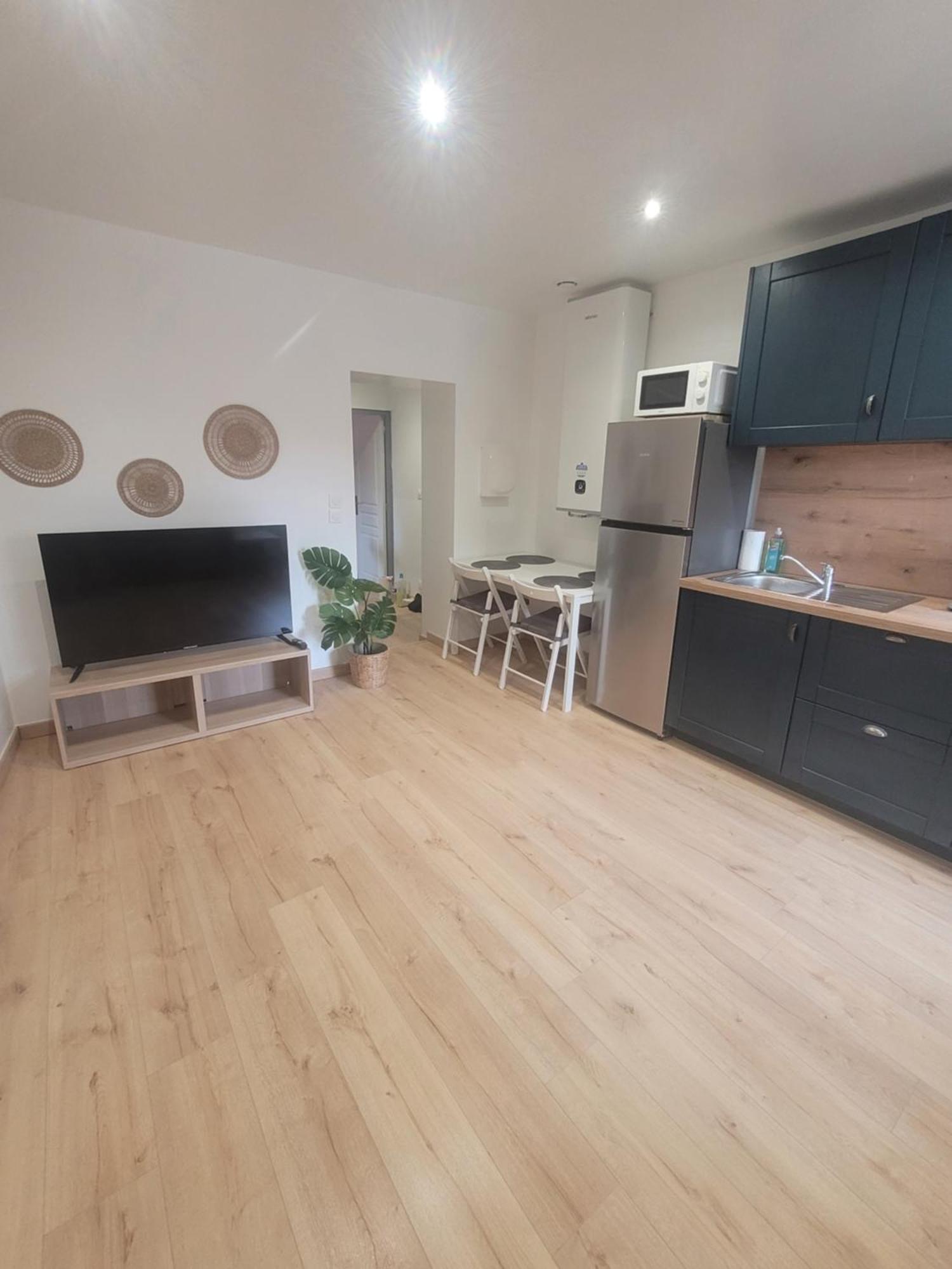 Le Coquillage Appartement Istres Buitenkant foto