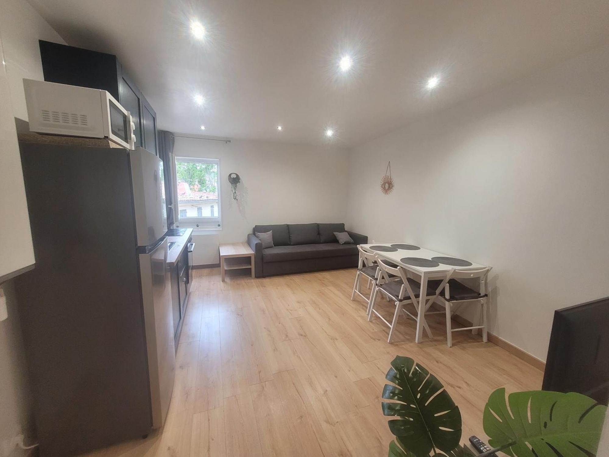 Le Coquillage Appartement Istres Buitenkant foto