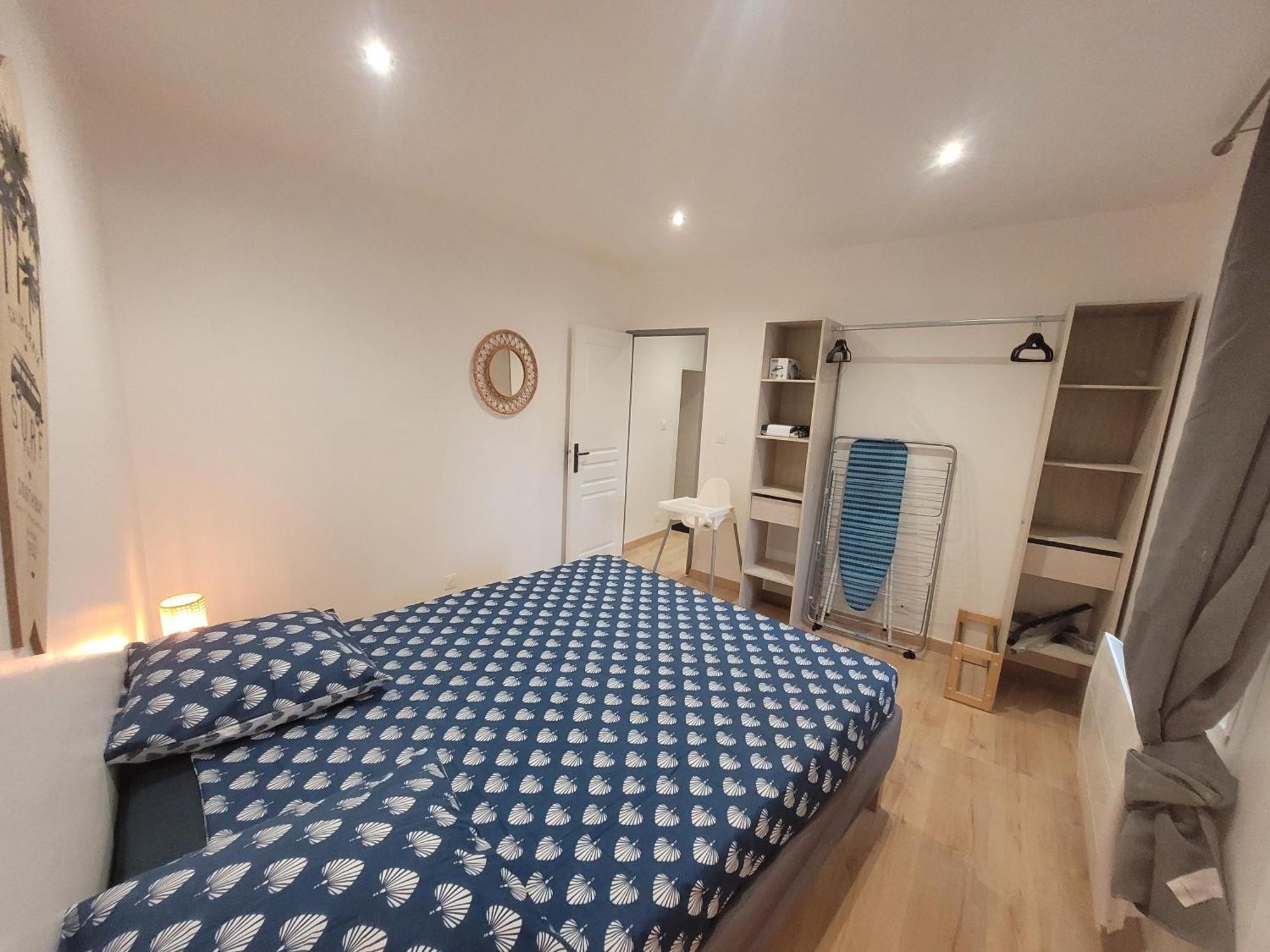 Le Coquillage Appartement Istres Buitenkant foto