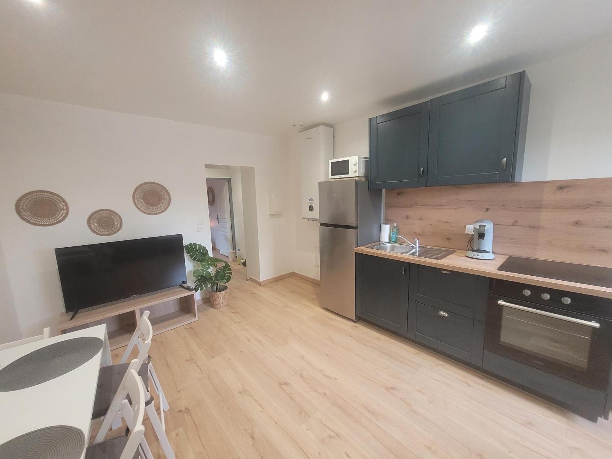 Le Coquillage Appartement Istres Buitenkant foto