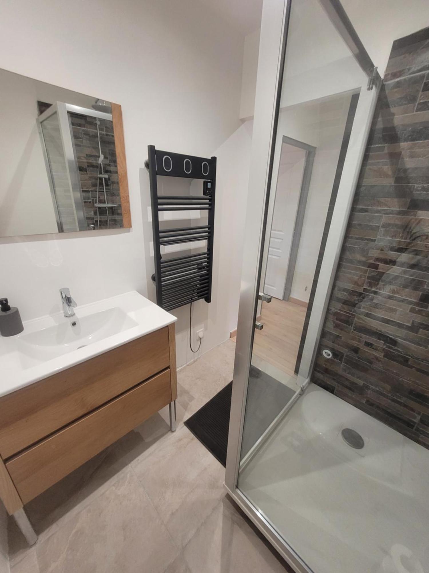 Le Coquillage Appartement Istres Buitenkant foto