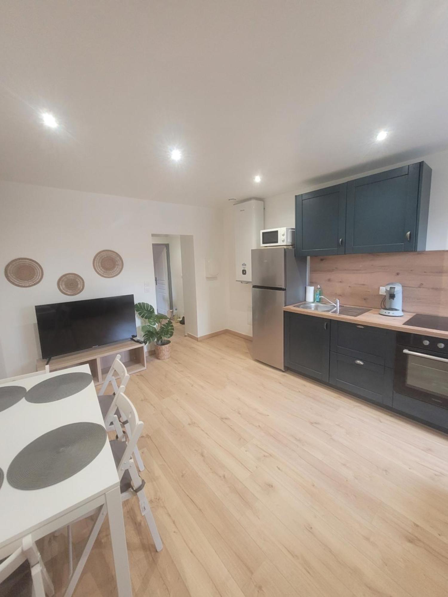 Le Coquillage Appartement Istres Buitenkant foto