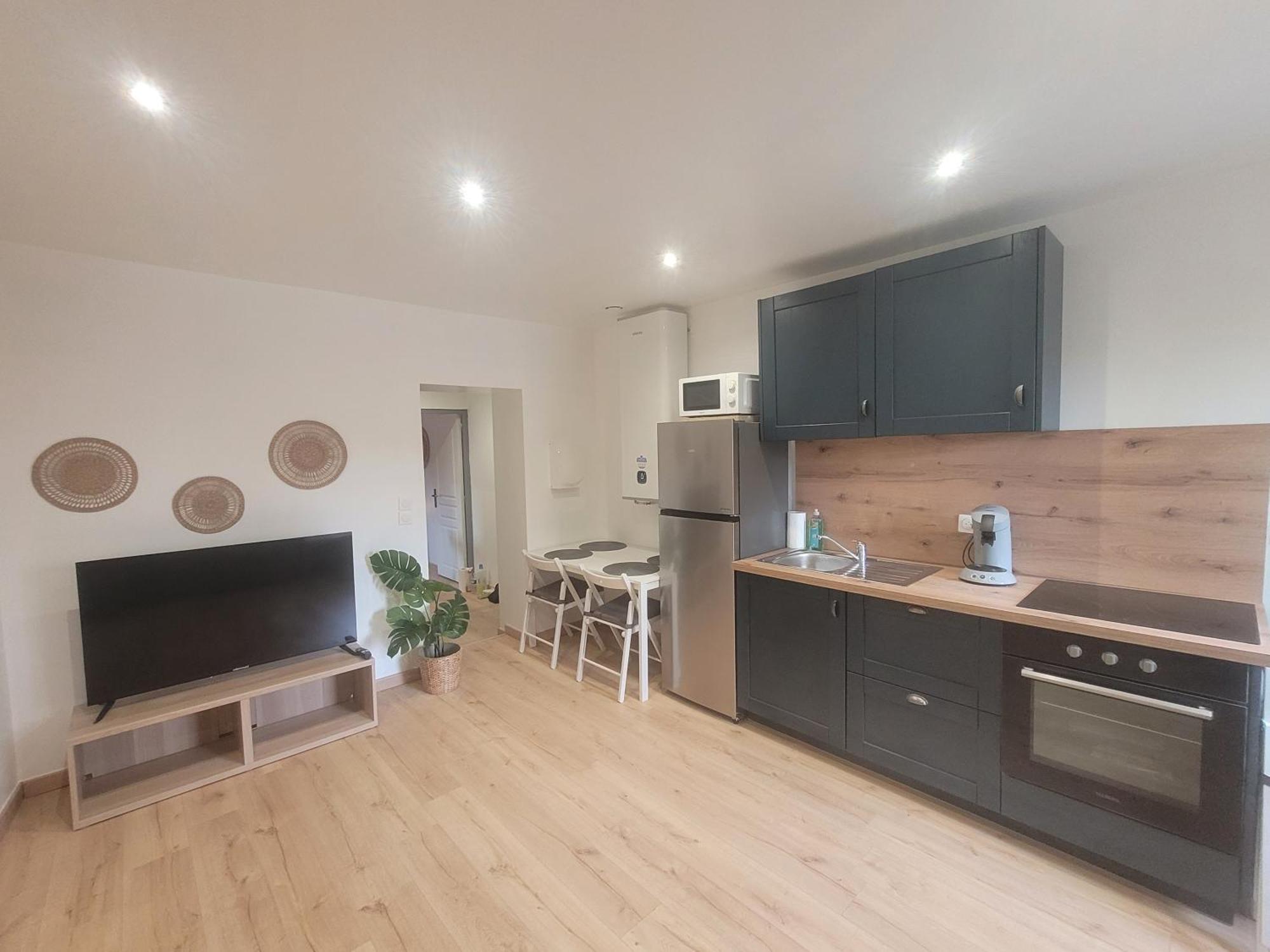 Le Coquillage Appartement Istres Buitenkant foto