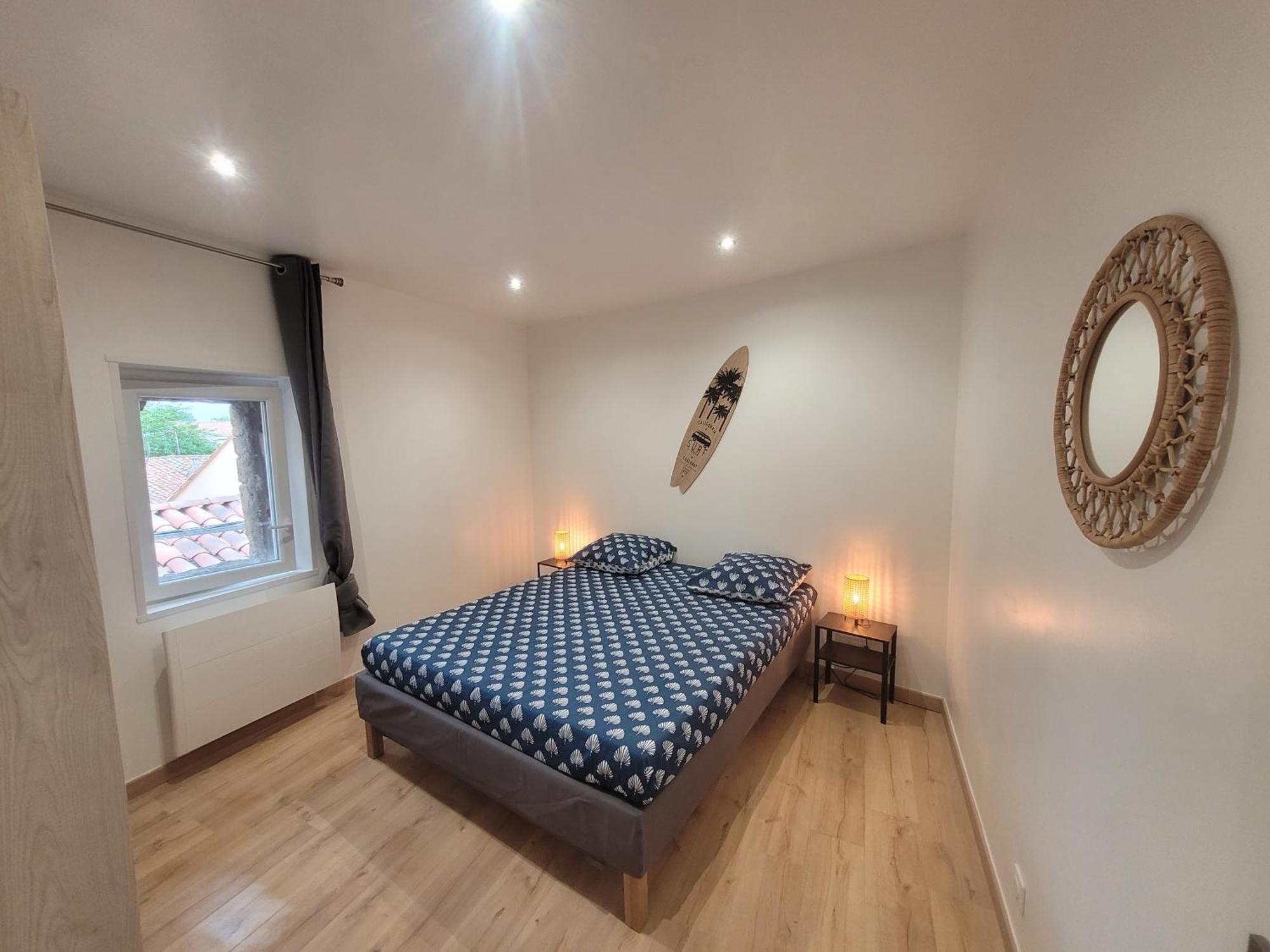 Le Coquillage Appartement Istres Buitenkant foto