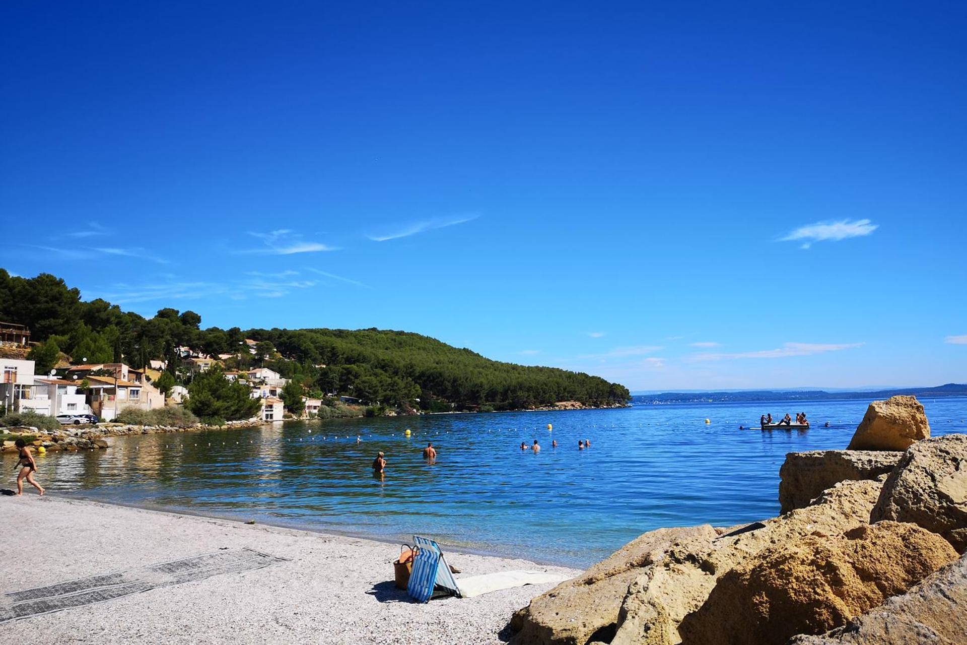 Le Coquillage Appartement Istres Buitenkant foto